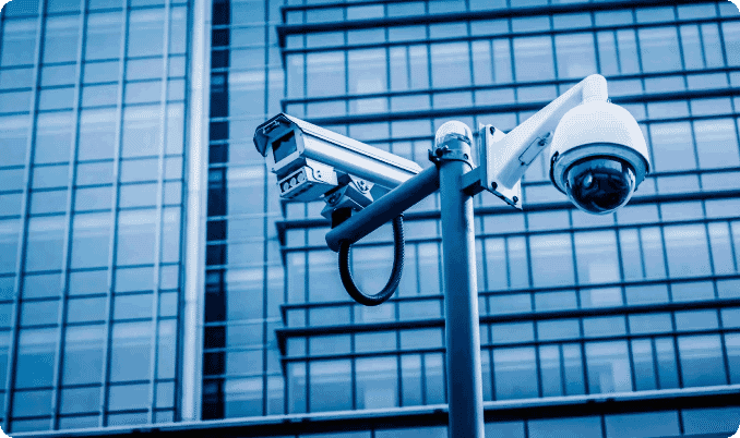 Commercial CCTV camera