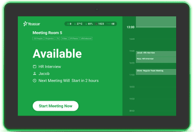 Yeastar Room Display DS7310 özellikleri