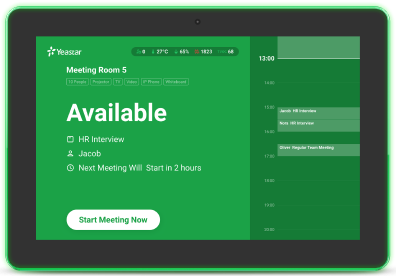  Yeastar Room Display DS7315 zamanlayıcı