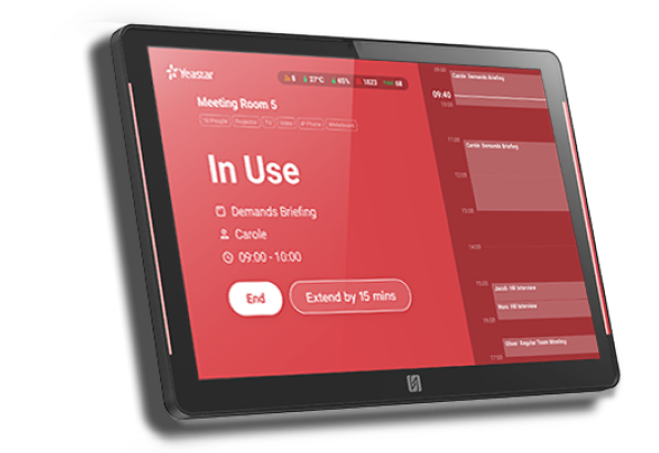 Yeastar Room Display DS7315 özellikleri