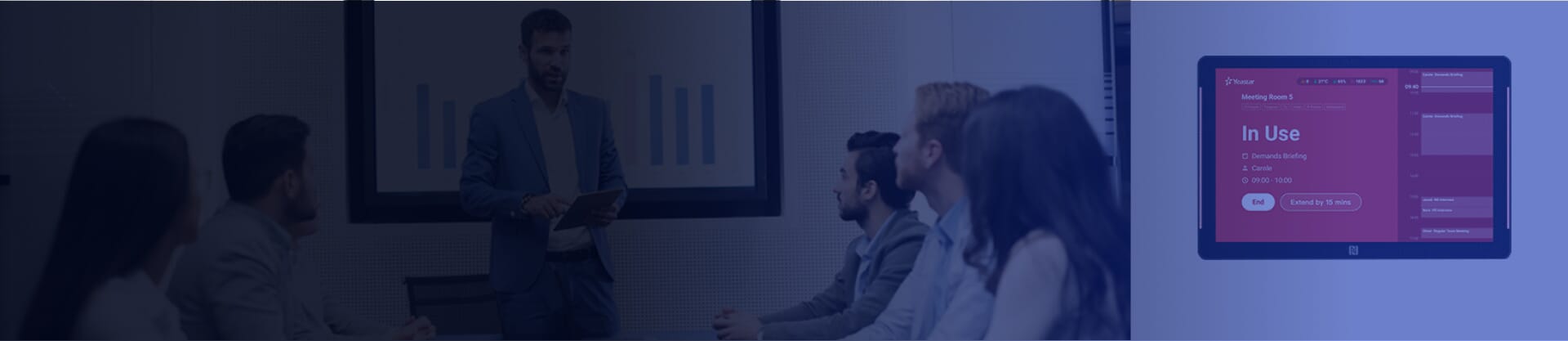 Yeastar meeting scheduler