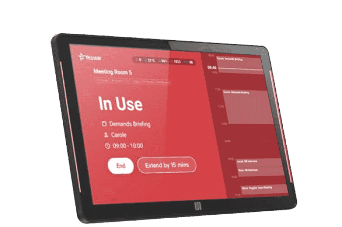 Yeastar Room Display DS7510 scheduler