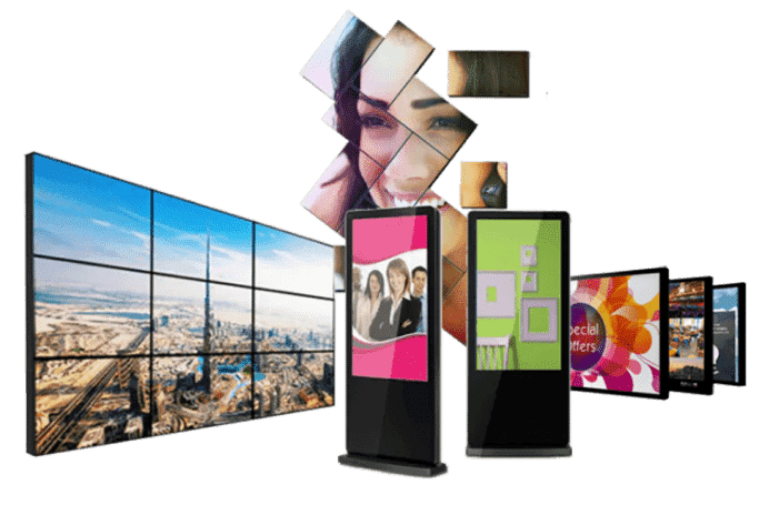 Konuklar için Dijital Signage