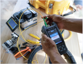 Fiber Kablo Füzyonu