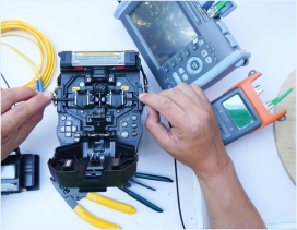 Kesilmiş Fiber Optik Kablo Onarımı