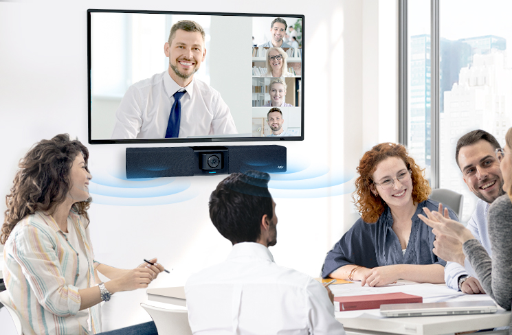 AVER VB342 4K Hibrit Dual Cam USB Video Konferans Cihazı