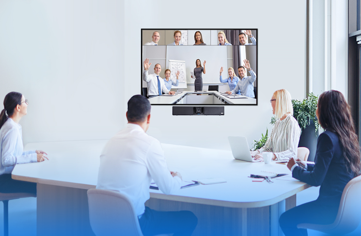 AVER VB342 4K Hibrit Dual Cam USB Video Konferans Cihazı