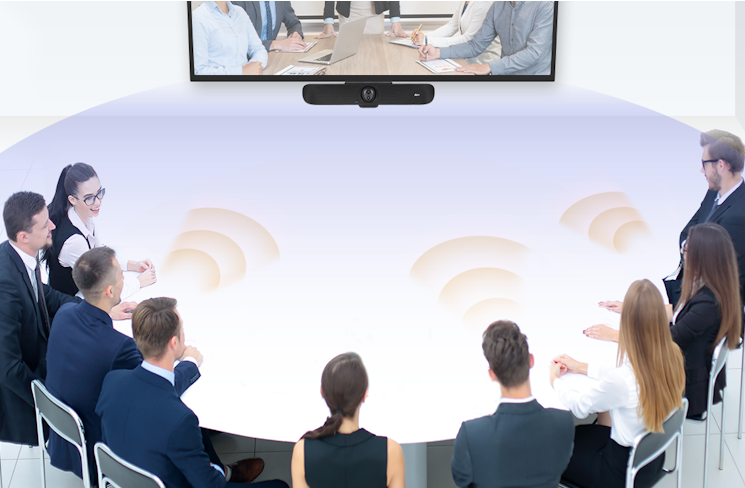 AVER VB350 4K 18x Hibrit Dual Cam USB Video Konferans Cihazı