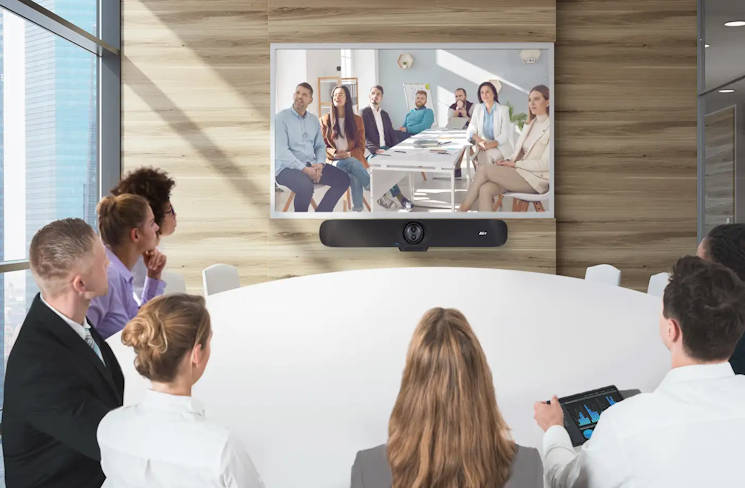 AVER VB350 4K 18x Hibrit Dual Cam USB Video Konferans Cihazı