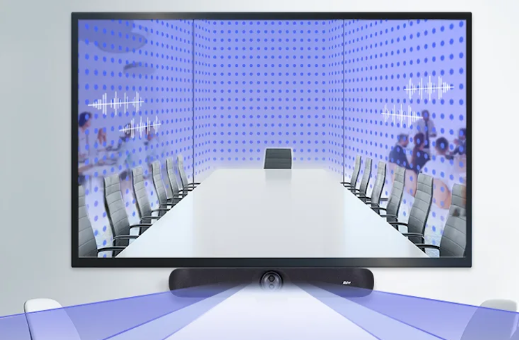 AVER VB350 4K 18x Hibrit Dual Cam USB Video Konferans Cihazı