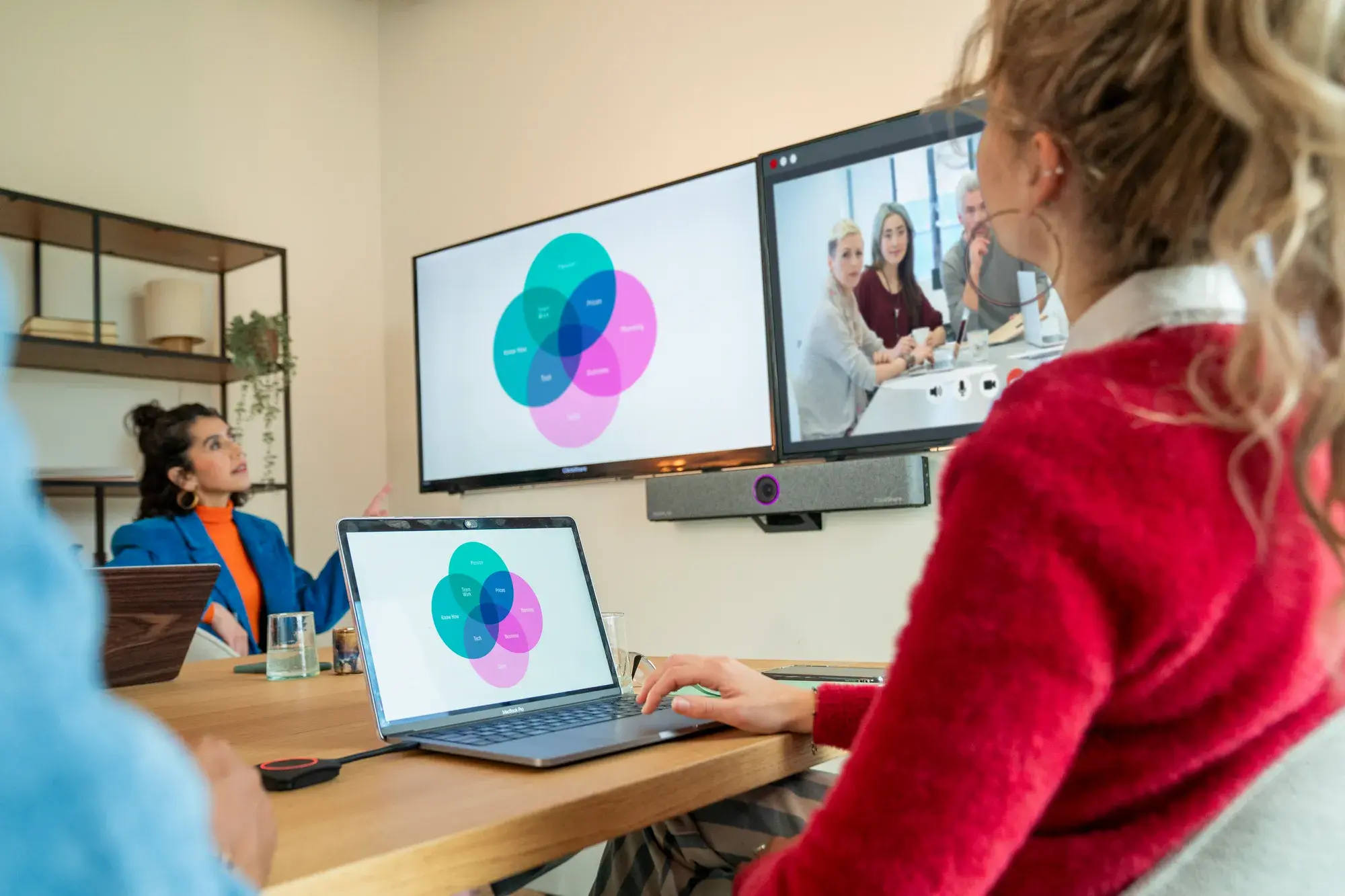 HP / Poly Studio X32 Microsoft Teams Rooms System