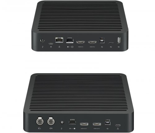  Logitech Rally Plus Microsoft Teams Rooms System