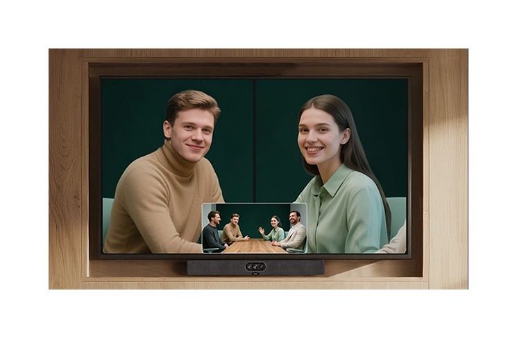 Yealink MeetingBar A25 Microsoft Teams Rooms System