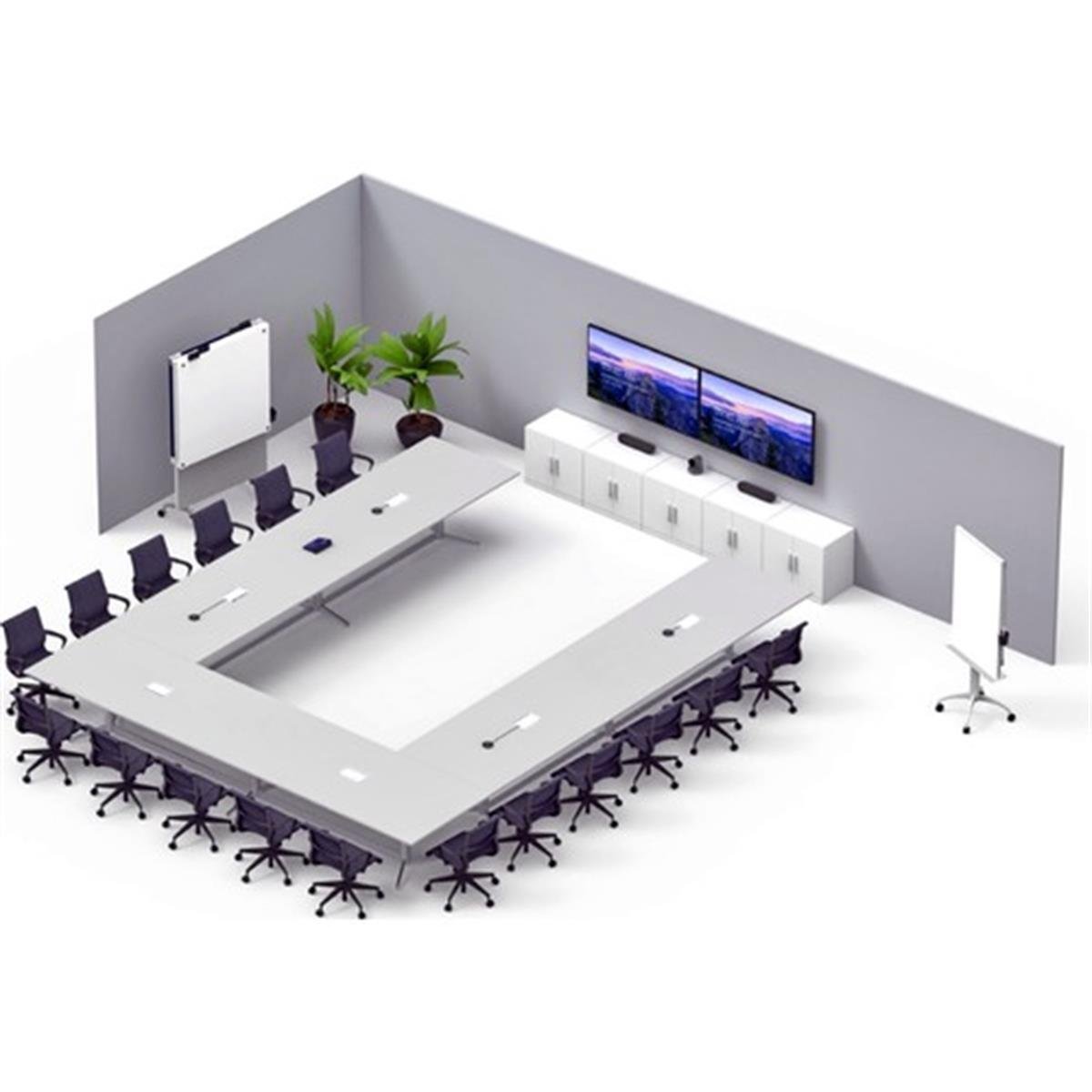  Logitech Rally Plus Rooms System