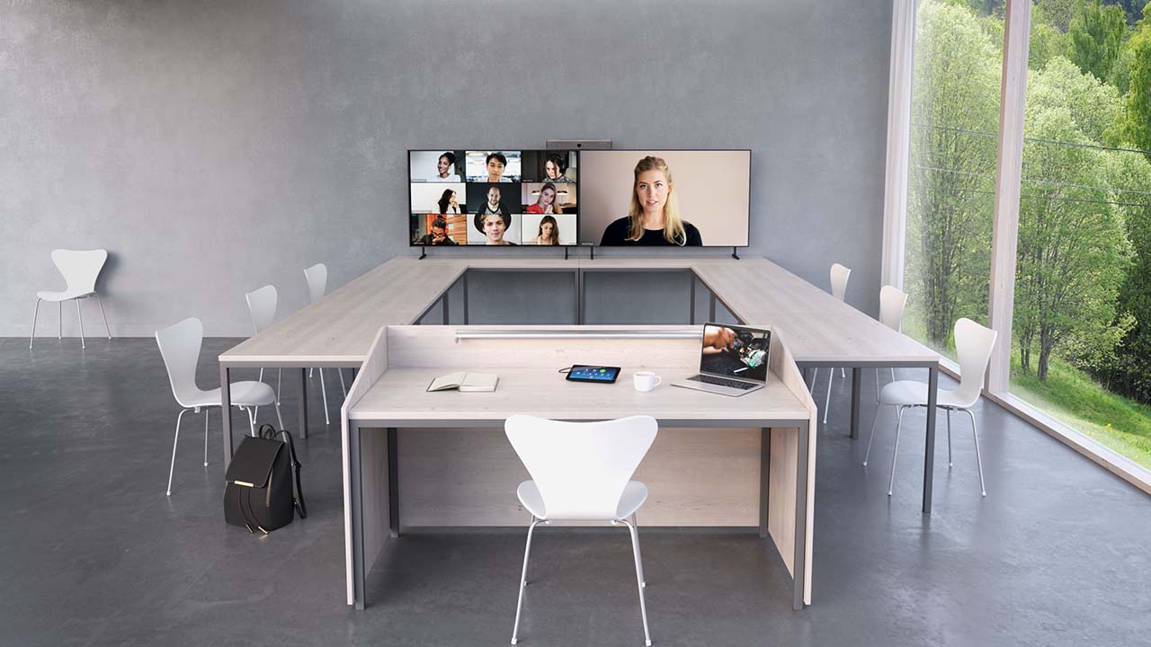 HP / Poly Studio X32 Teams Rooms System