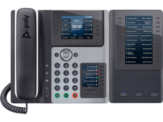 Poly Edge E400 IP Telefon