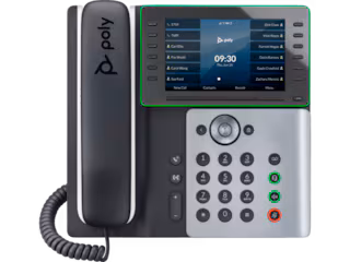Poly Edge E500 IP Telefon