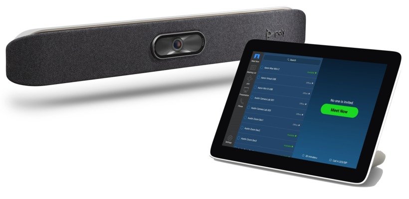 HP / Poly Studio X32 Teams Rooms