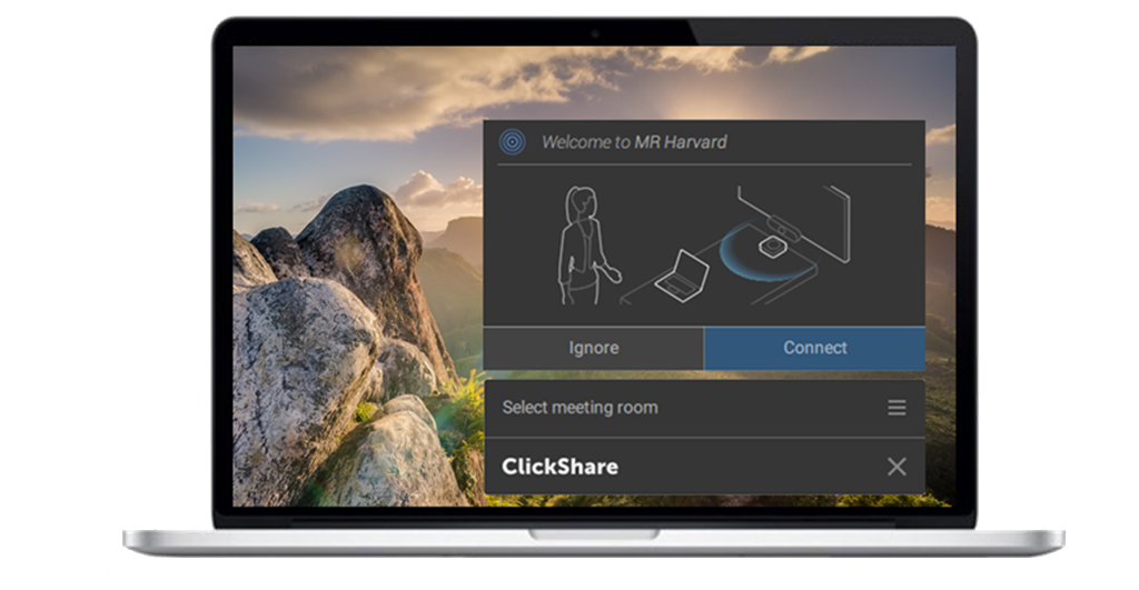 ClickShare C-5 Wireless Presentation solution