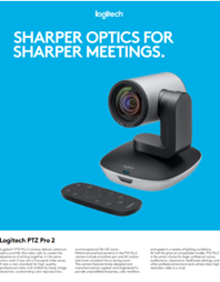 Logitech PTZ Pro 2 Video Konferans Kamerası ve Video Konferans Sistemi