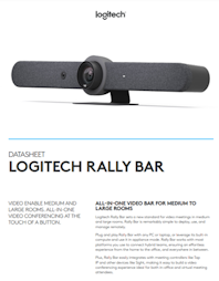 Logitech Rally Bar 960-001311 Video Konferans