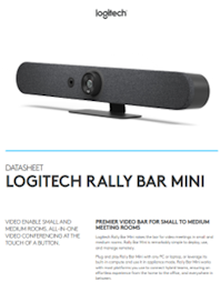 Logitech Rally BAR Mini